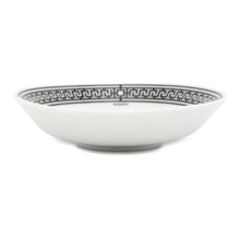 将图像加载到图库查看器中，HERMES H Deco Soy Sauce Dish White/Black Porcelain
