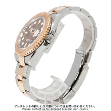 将图像加载到图库查看器中，ROLEX Yacht-Master W40mm Stainless Steel K18PG Chocolate Dial 126621
