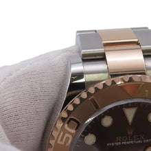 将图像加载到图库查看器中，ROLEX Yacht-Master W40mm Stainless Steel K18PG Chocolate Dial 126621
