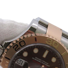 将图像加载到图库查看器中，ROLEX Yacht-Master W40mm Stainless Steel K18PG Chocolate Dial 126621
