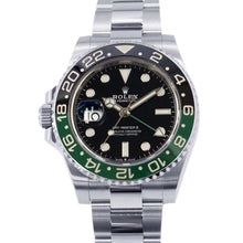 Load image into Gallery viewer, ROLEX GMT MasterII W40mm Stainless Steel Black Dial126720VTNR
