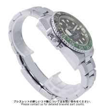 将图像加载到图库查看器中，ROLEX GMT MasterII W40mm Stainless Steel Black Dial 126720VTNR
