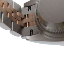 将图像加载到图库查看器中，ROLEX Lady-Datejust W28mm Stainless Steel K18PG Olive Green /10PD Dial 279171G
