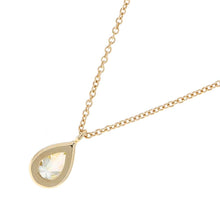 将图像加载到图库查看器中，TIFFANY&amp;Co. Diamond by the Yard Pendant44080170 18K Yellow Gold
