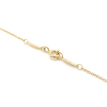 将图像加载到图库查看器中，TIFFANY&amp;Co. Diamond by the Yard Pendant44080170 18K Yellow Gold
