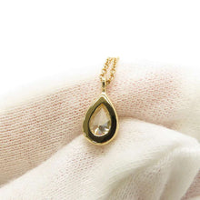 将图像加载到图库查看器中，TIFFANY&amp;Co. Diamond by the Yard Pendant44080170 18K Yellow Gold
