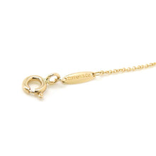 将图像加载到图库查看器中，TIFFANY&amp;Co. Diamond by the Yard Pendant44080170 18K Yellow Gold
