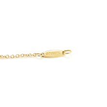 将图像加载到图库查看器中，TIFFANY&amp;Co. Diamond by the Yard Pendant44080170 18K Yellow Gold
