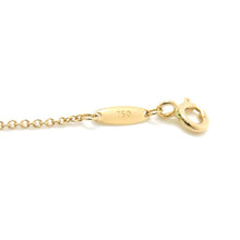 将图像加载到图库查看器中，TIFFANY&amp;Co. Diamond by the Yard Pendant44080170 18K Yellow Gold
