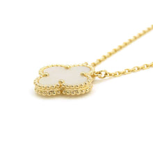 将图像加载到图库查看器中，Van Cleef &amp; Arpels Vintage Alhambra Pendant VCARA45900 18K Yellow Gold
