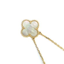 将图像加载到图库查看器中，Van Cleef &amp; Arpels Vintage Alhambra Pendant VCARA45900 18K Yellow Gold
