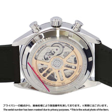 Load image into Gallery viewer, TAG HEUER Carrera Chronograph W42mm Stainless Steel Leather Black Dial CBN201C.FC6542
