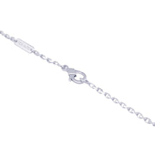 将图像加载到图库查看器中，Van Cleef &amp; Arpels Flower lace Pendant VCARP05200 18K White Gold
