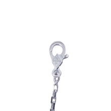 将图像加载到图库查看器中，Van Cleef &amp; Arpels Flower lace Pendant VCARP05200 18K White Gold
