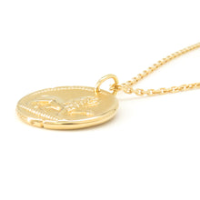 将图像加载到图库查看器中，Van Cleef &amp; Arpels Zodiac Medal Leonis Necklace VCARP7SO00/VCARP7U60 18K Yellow Gold
