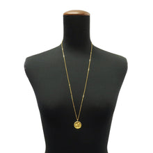 将图像加载到图库查看器中，Van Cleef &amp; Arpels Zodiac Medal Leonis Necklace VCARP7SO00/VCARP7U60 18K Yellow Gold
