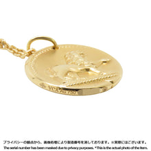 将图像加载到图库查看器中，Van Cleef &amp; Arpels Zodiac Medal Leonis Necklace VCARP7SO00/VCARP7U60 18K Yellow Gold
