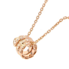 将图像加载到图库查看器中，BVLGARI Serpenti Viper Necklace 357795 18K Pink Gold
