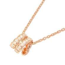 将图像加载到图库查看器中，BVLGARI Serpenti Viper Necklace 357795 18K Pink Gold
