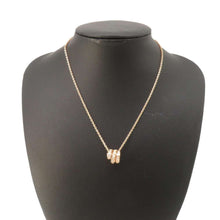 将图像加载到图库查看器中，BVLGARI Serpenti Viper Necklace 357795 18K Pink Gold
