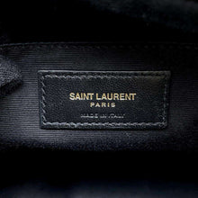 将图像加载到图库查看器中，SAINT LAURENT PARIS Roux camera bag Black 574494 Leather
