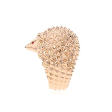 将图像加载到图库查看器中，Boucheron Ellison Ring Large Size 53 JRG00630 18K Pink Gold
