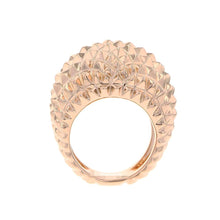 将图像加载到图库查看器中，Boucheron Ellison Ring Large Size 53 JRG00630 18K Pink Gold
