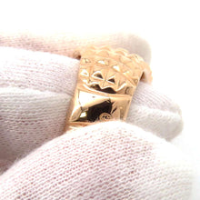 将图像加载到图库查看器中，Boucheron Ellison Ring Large Size 53 JRG00630 18K Pink Gold
