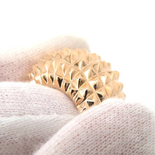 将图像加载到图库查看器中，Boucheron Ellison Ring Large Size 53 JRG00630 18K Pink Gold
