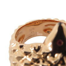 将图像加载到图库查看器中，Boucheron Ellison Ring Large Size 53 JRG00630 18K Pink Gold
