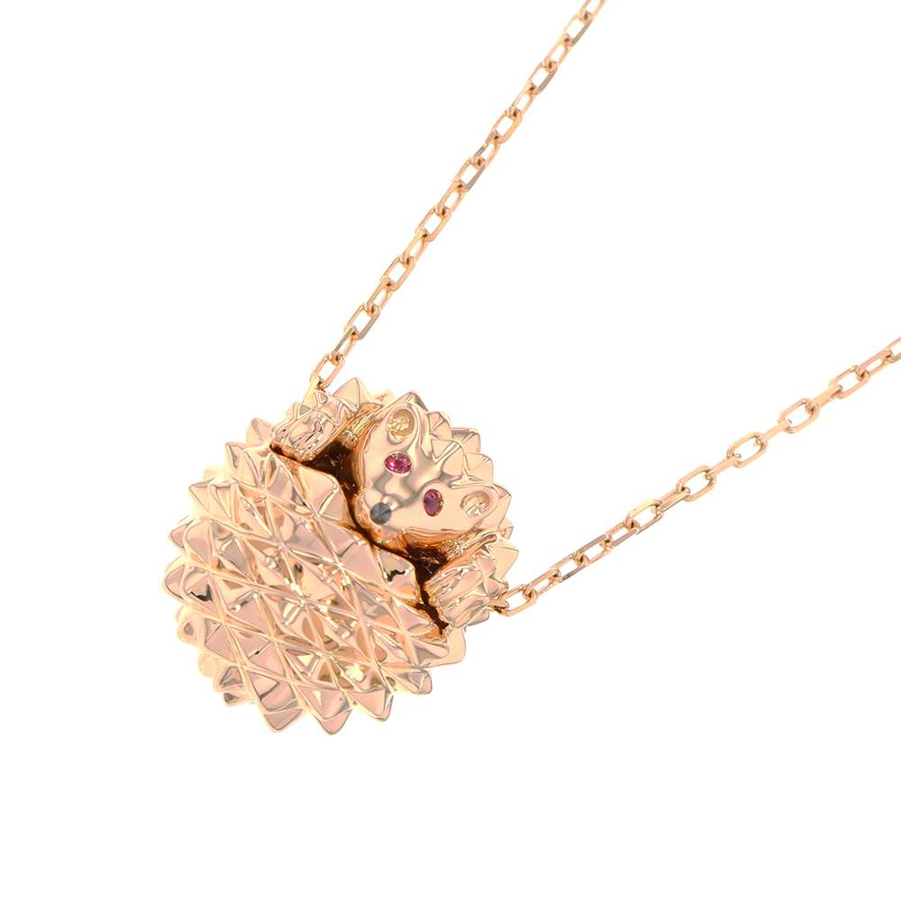 Boucheron Ellison Necklace JPN00121 18K Pink Gold