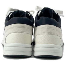 Load image into Gallery viewer, CHANEL Sneakers White/Black G38299 Mesh Suede Leather Size 36
