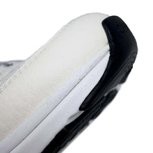 Load image into Gallery viewer, CHANEL Sneakers White/Black G38299 Mesh Suede Leather Size 36
