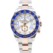 Load image into Gallery viewer, ROLEX Yacht-MasterII W44mm Stainless Steel K18PG White Dial116681
