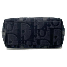 Load image into Gallery viewer, Dior Oblique Weekender Black 1ESPO322YXL_H03E Canvas Leather Size 25
