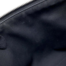 将图像加载到图库查看器中，Dior Oblique Weekender Black 1ESPO322YXL_H03E Canvas Leather Size 25
