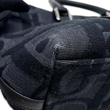 Load image into Gallery viewer, Dior Oblique Weekender Black 1ESPO322YXL_H03E Canvas Leather Size 25
