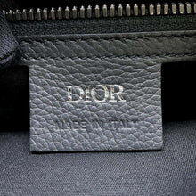 Load image into Gallery viewer, Dior Oblique Weekender Black 1ESPO322YXL_H03E Canvas Leather Size 25
