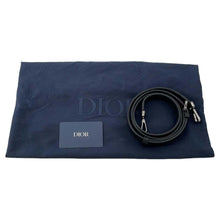 Load image into Gallery viewer, Dior Oblique Weekender Black 1ESPO322YXL_H03E Canvas Leather Size 25
