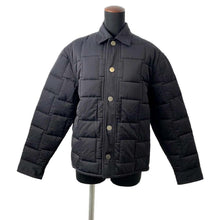 Load image into Gallery viewer, Bottega Veneta INTRECCIATO Quilted Jacket Size XS Black701810 Nylon100%
