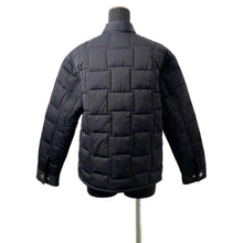 将图像加载到图库查看器中，Bottega Veneta INTRECCIATO Quilted Jacket Size XS Black 701810 Nylon100%
