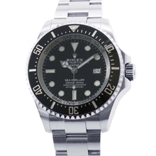 将图像加载到图库查看器中，ROLEX Sea-Dweller Deepsea W44mm Stainless Steel Black Dial 126660
