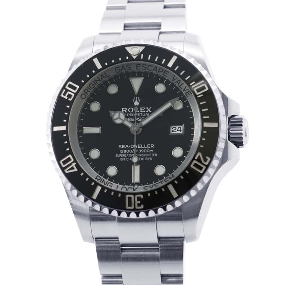 ROLEX Sea-Dweller Deepsea W44mm Stainless Steel Black Dial 126660