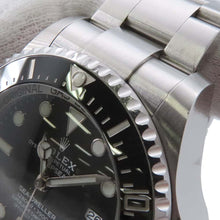 将图像加载到图库查看器中，ROLEX Sea-Dweller Deepsea W44mm Stainless Steel Black Dial 126660
