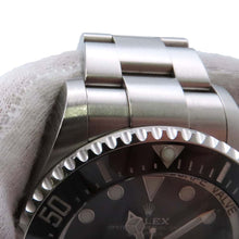 将图像加载到图库查看器中，ROLEX Sea-Dweller Deepsea W44mm Stainless Steel Black Dial 126660
