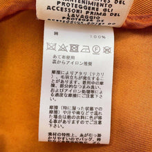 将图像加载到图库查看器中，HERMES Soutien Collar Coat Size 34 Brown Cotton100%
