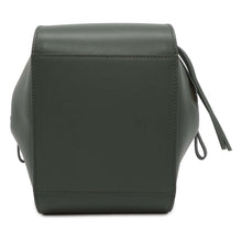 将图像加载到图库查看器中，LOEWE hammock Green A538H13X02 Leather Size compact
