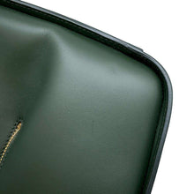 将图像加载到图库查看器中，LOEWE hammock Green A538H13X02 Leather Size compact
