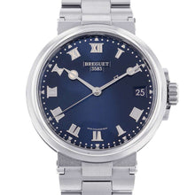 Load image into Gallery viewer, Breguet Marine W40mm TI Blue Dial5517TI/Y1/TZ0
