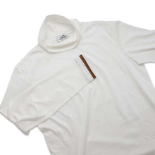 Load image into Gallery viewer, HERMES Turtleneck Long Sleeve Size M White Cotton100%
